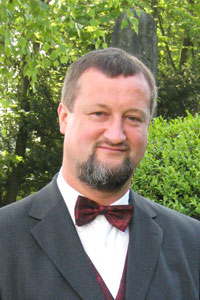 Musikdirektor Rolf Pohle