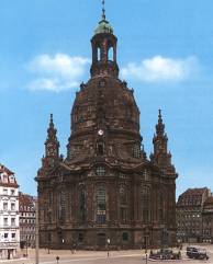 Frauenkirche vor dem Krieg